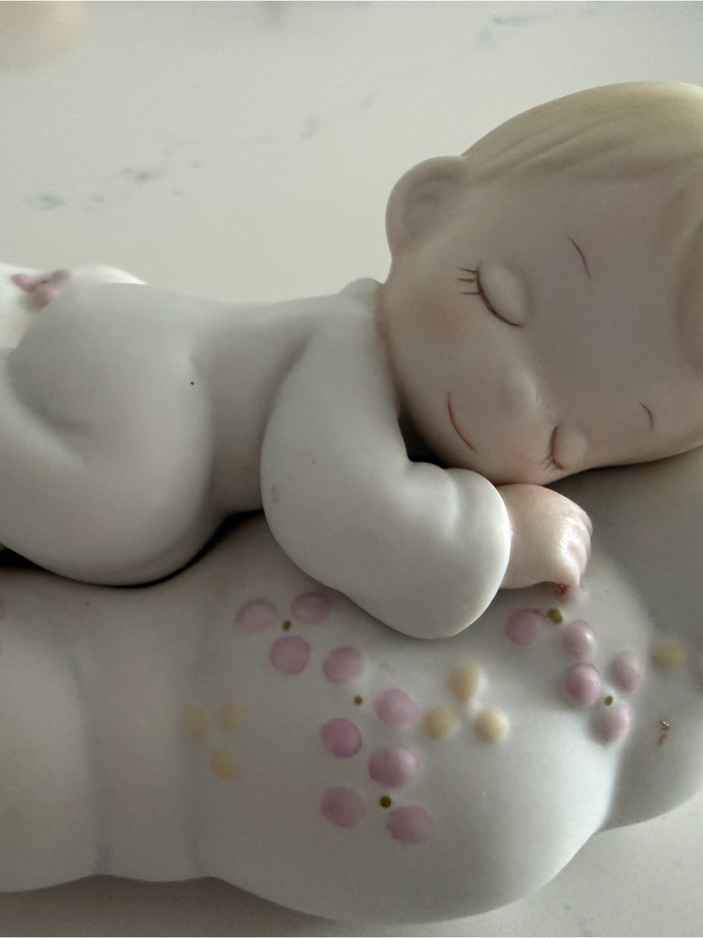 Precious Moments Safe in the Arms of Jesus-vintage 1992